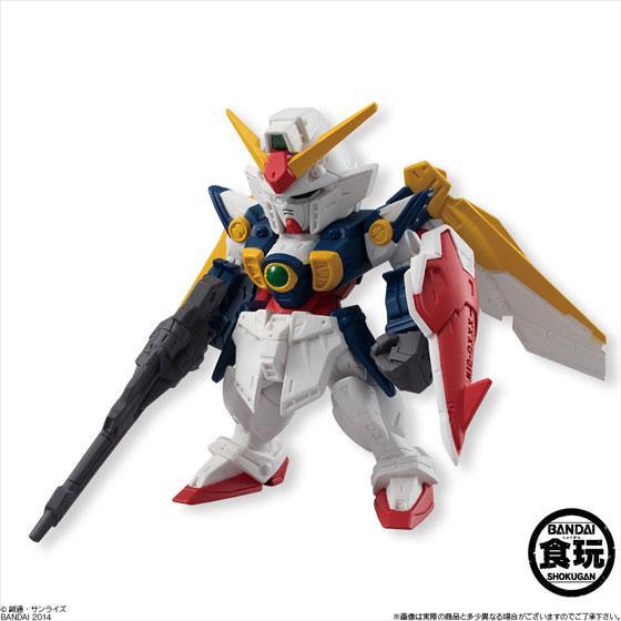 TEREMURAHTERLARIS READY SILAHKAN DIORDER FW GUNDAM CONVERGE 15 [W WING] #088 XXXG-001W WING GUNDAM