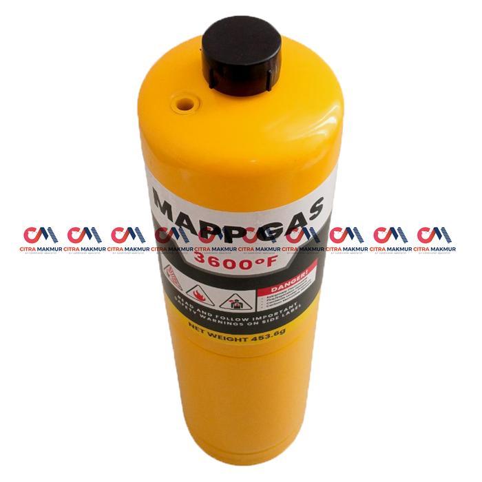 GAS LAS PIPA AC KULKAS LOGAM MAPP GAS MAP KUNING BRAZING TEMBAGA ALUMUNIUM PERAK PORTABLE ALAT