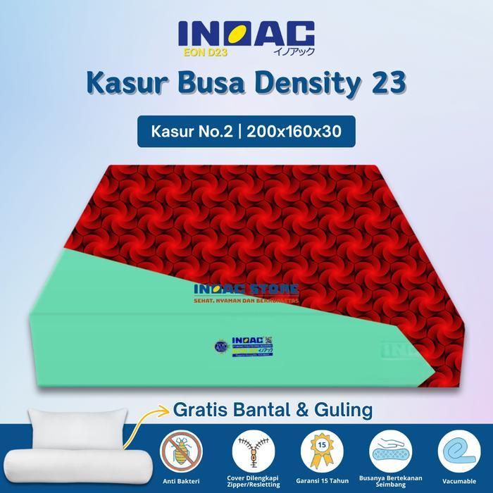 Kasur Inoac Eon Lg D23 No 2 Tebal 30 Cm 200X160X30 Cm Garansi 15 Tahun