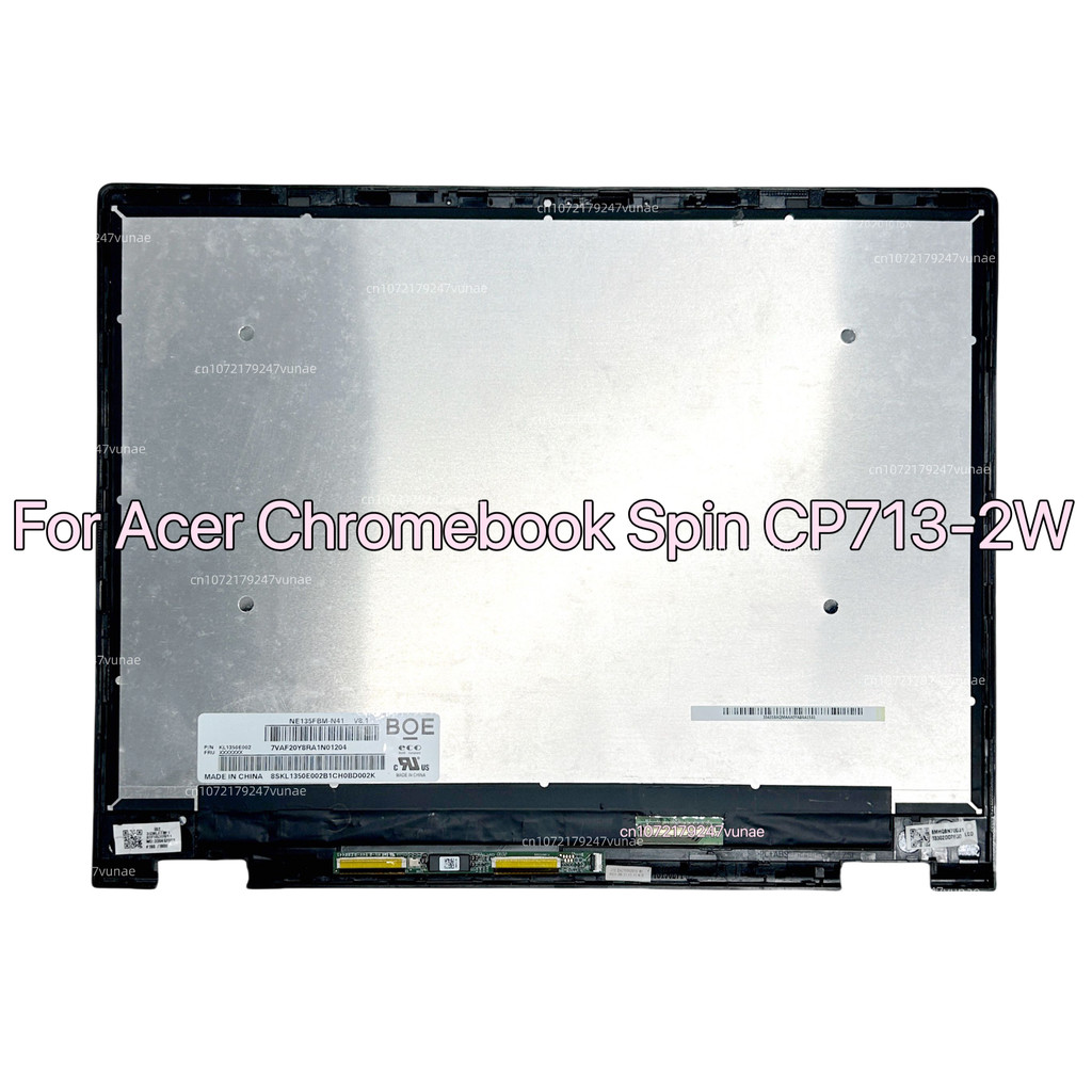 CP713 2W Display Touch Screen Digitizer Assembly For Acer Chromebook Spin CP713-2W N19Q5 Assembly