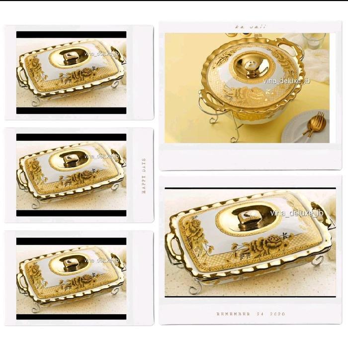 Prasmanan Keramik Set Vicenza 4+1 Gemini