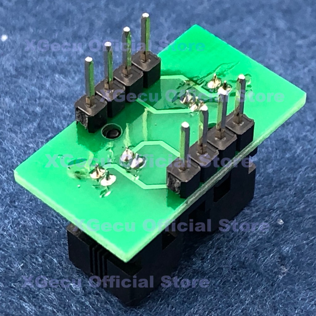 MSOP8 To DIP IC test socket programmer adapter/adaptor/converter for TL866A TL866CS TL866II PLUS or