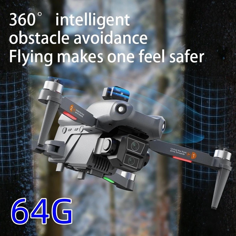 L300u RC Drone with 8K HD Camera Obstacle Avoidance Folding Drone 8K Aerial Photography Quadcopter