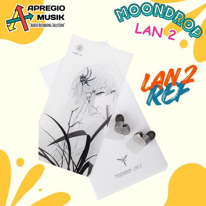 Moondrop Lan Ii Lan Lan 2 Lan2 Lan-2 Lan2 Pop Lan2 Ref 10Mm Double-Cavity High-Performance Dynamic
