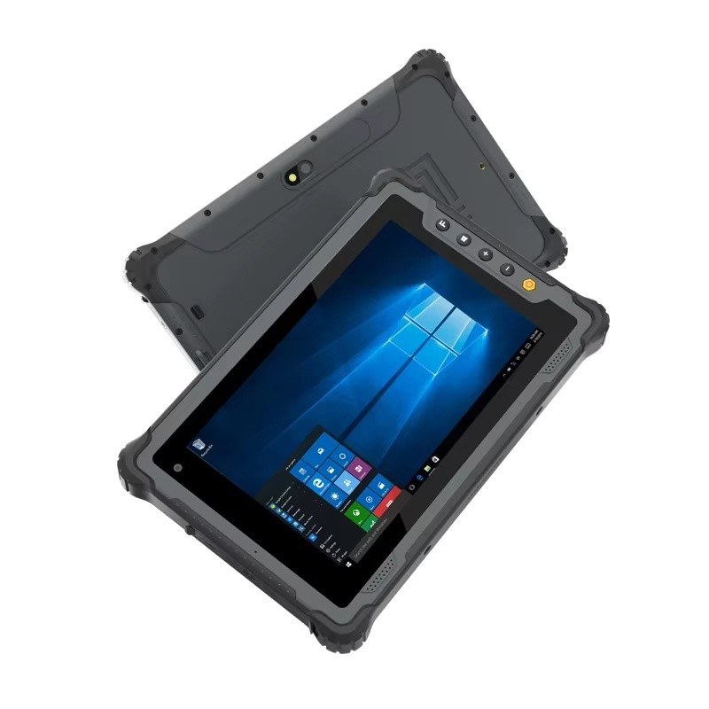 CHWEIDA 8-Inch Windows Tablet Industrial Tablet PC N100 CPU 8G RAM 128G ROM Barcode Scanner Rugged