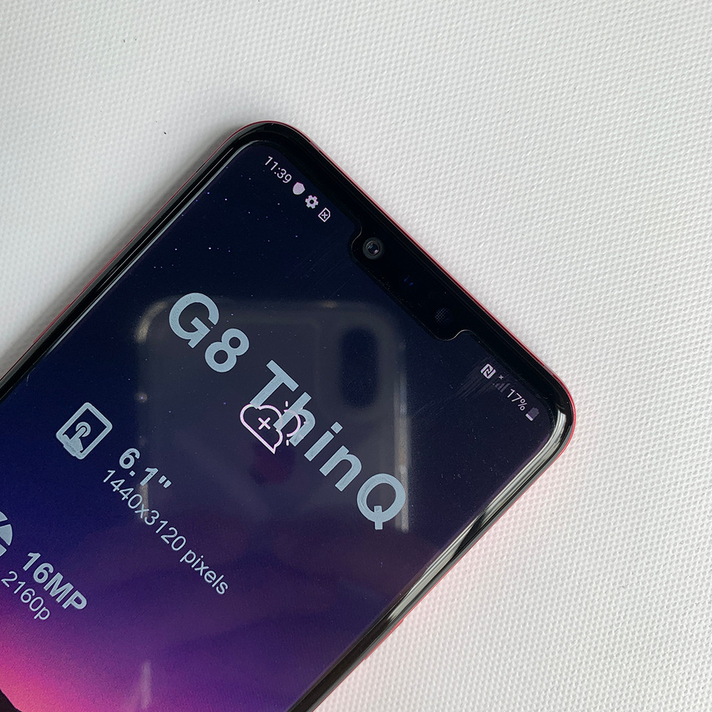 Original LG G8 ThinQ G820UM G820N 4G Mobile Phone NFC Face ID 6GB+128GB 12MP+16MP+8MP Snapdragon855