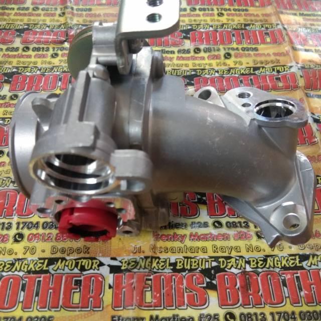 TB THROTTLE BODY YAMAHA NMAX OLD BRT 32MM & 34MM - SUPER DOUBLE INJECTOR - ORIGINAL BRT