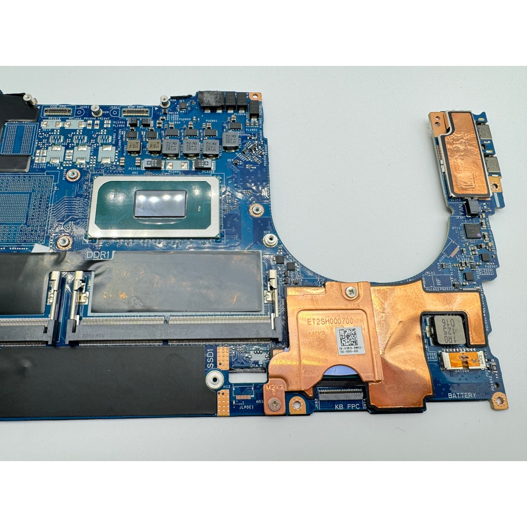 LA-K411P 9V2CR FOR Dell Precision 5560 XPS 9510 i7-11850H Laptop Notebook Motherboard CN-09V2CR