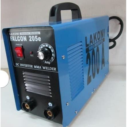 Mesin Trafo Las Lakoni 200A / Mesin Las Inverter Lakoni Falcon 205E