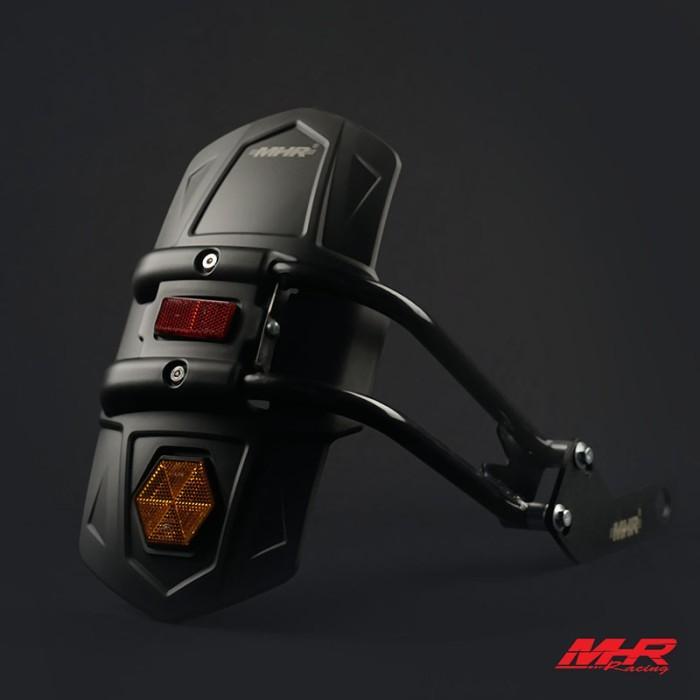 Mudguard Spakbor Ban Belakang Ninja RR Mono Z250 SL FI Karbu MHR