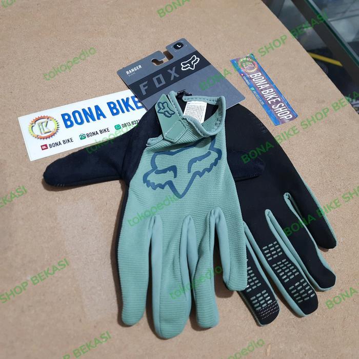 Glove Fox Ranger Sage - sarung tangan full - gloves