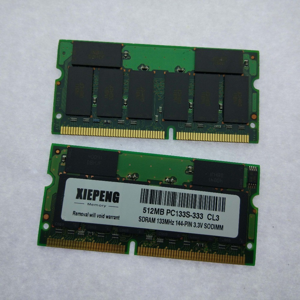 512MB PC133S Laptop RAM 256MB SD PC100 128MB 133MHz 144pin Notebook Memory for PowerBook 3,2 3,3