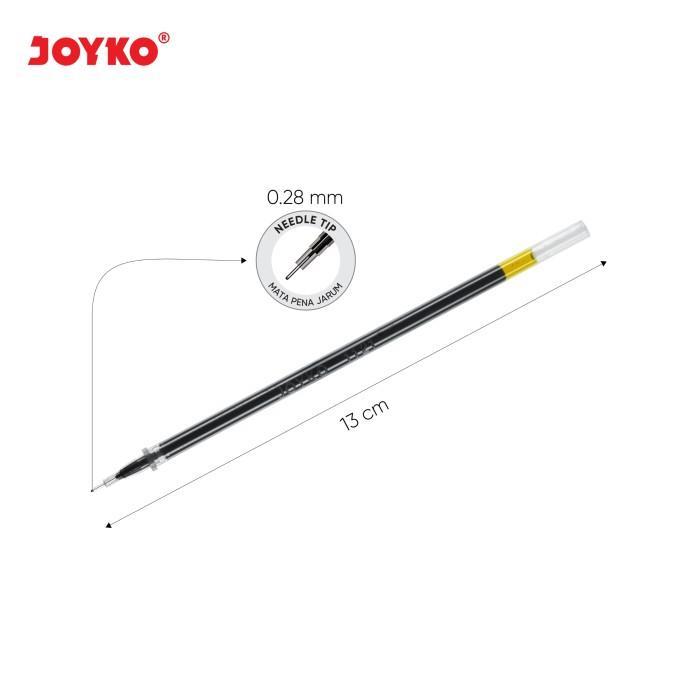 . Gel Pen Refill Isi Ulang Pen Isi Pulpen Joyko GPR-341 0.28 mm