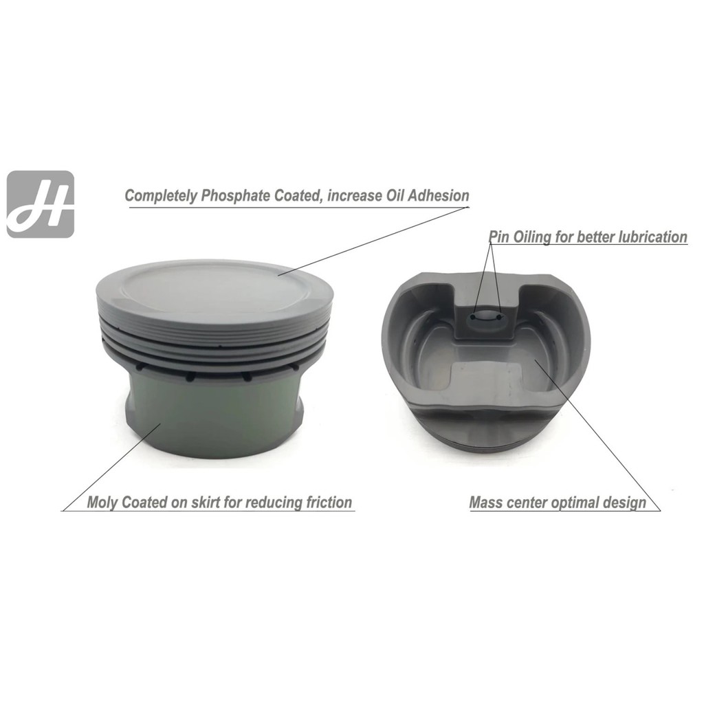 EA888 High Pressure Fuel Pump HPFP Internal Upgrade Kit for MK7 8V EA888 EA113, and 3rd Generation