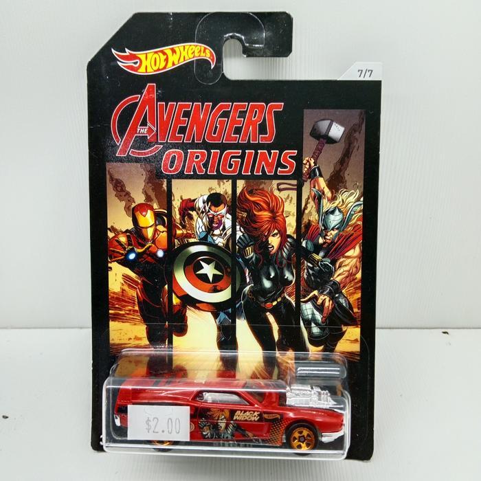 HotWheels RIVITED AVENGERS ORIGINS JW2D-330(free)