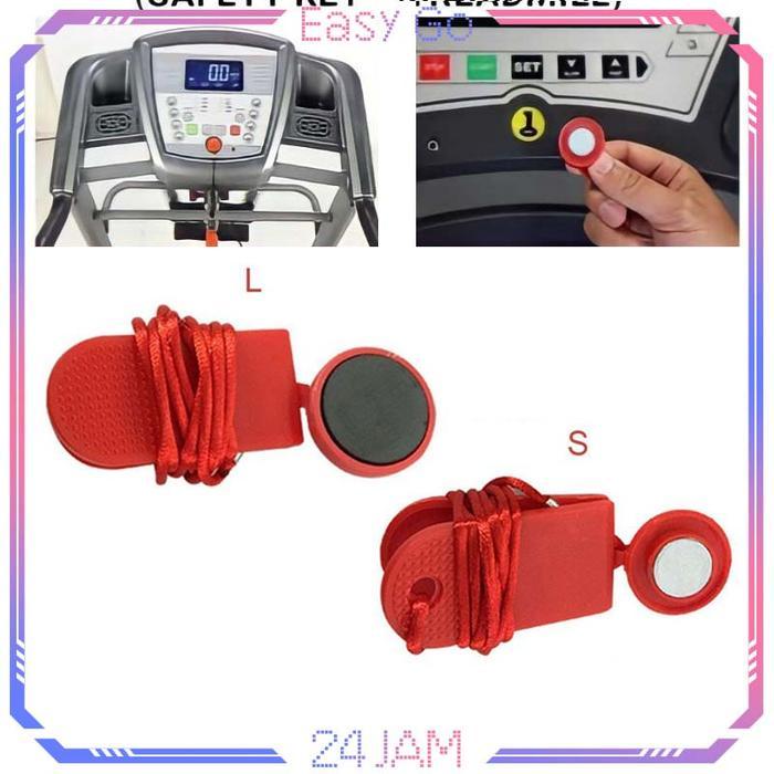 Magnet Treadmill Safety Key Universal Kunci Treadmill Magnet Safety Key Treadmill Alat Fitnes