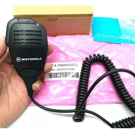 EXTRAMIC RIG MOTOROLA GM 338 - PTT MIC RADIO RIG MOTOROLA GM 338 3188