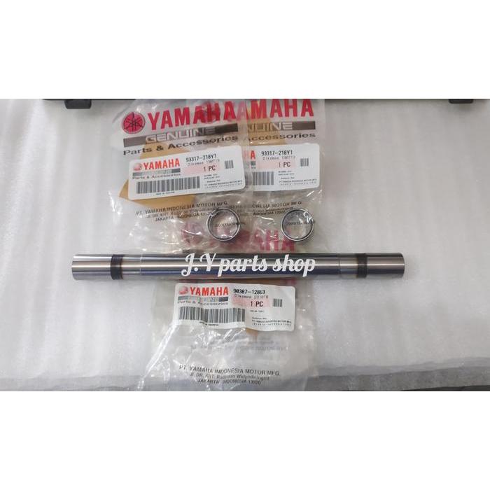 BOSH BOS BUSH DAN BEARING SWING ARM FORK SASIS BYSON FI INJEKSI ORI
