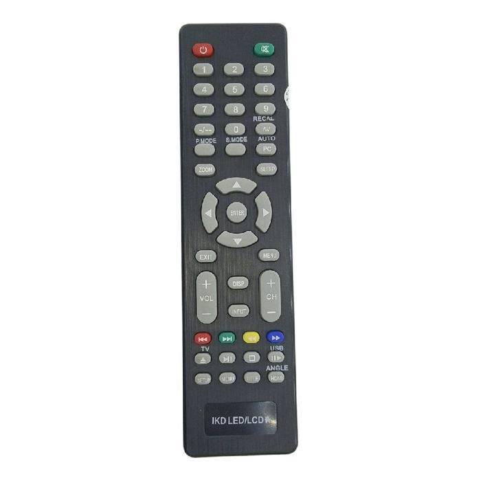 Remot Remote Tv Faws Lcd / Led Dital