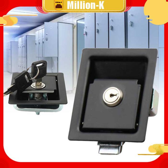 9x7cm Door Lock Genset / Cargo Lock / Doorlock Pintu Genset