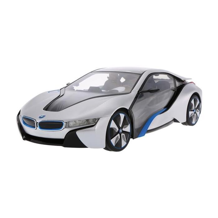 RASTAR BMW i8 License Remote Control 2.4 Ghz 1/14 Scale 49600