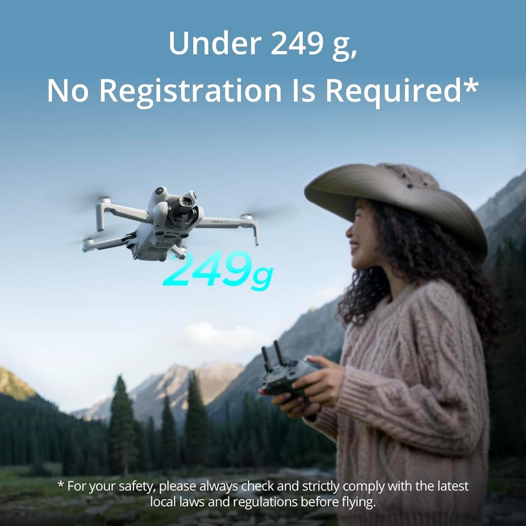 DJI Mini 4 Pro Drone 249g 4K/60 Fps HDR 1/1.3 inch/drone pre-sale.