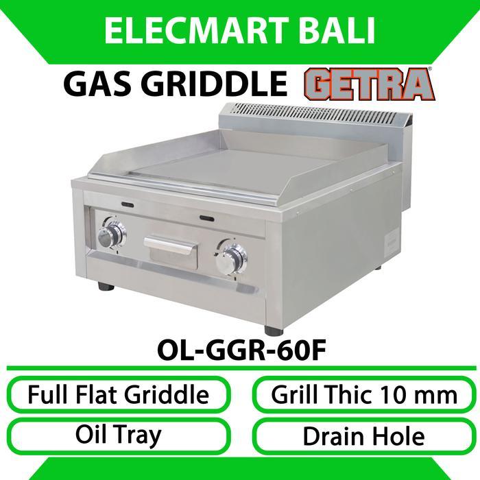 Gas Griddle Getra Full Flat Griddle OL-GGR-60F