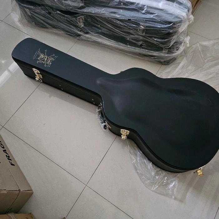 Hardcase untuk gitar semi hollow/hollow body new