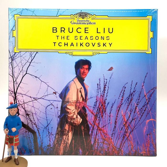 Piringan Hitam / Vinyl Bruce Liu - Tchaikovsky: The Seasons (1Lp,180G,Blck,Deutsche Grammophon)