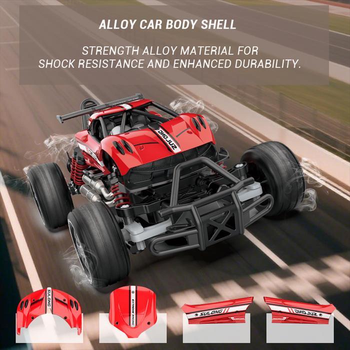 Sni Rc Metal High Speed 1:20 Remote Kontrol