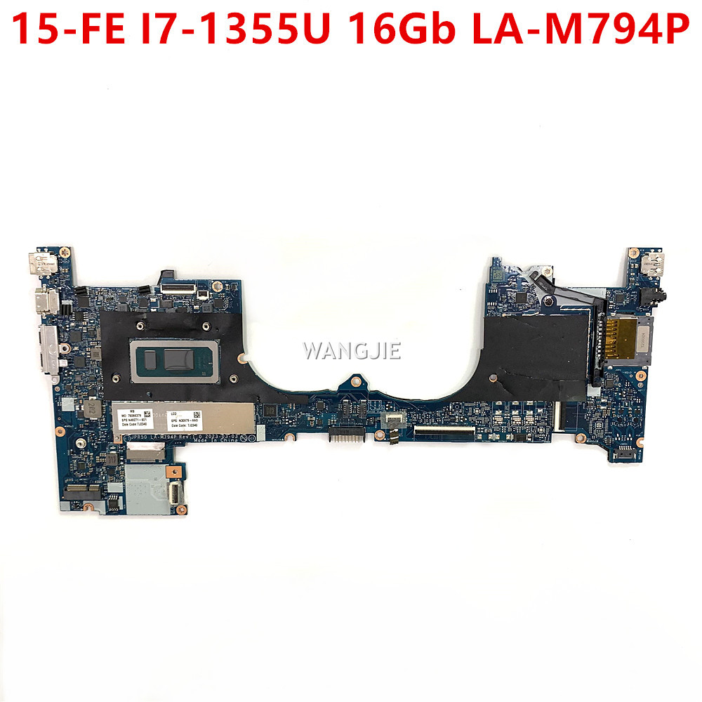 For HP Envy x360 15-fe0053dx 15-FE Laptop Motherboard N49271-601 N49271-001 Uma I7-1355U 16Gb RAM