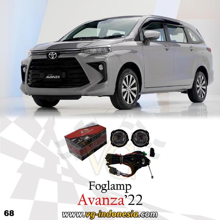 Lampu Foglamp lampu kabut mobil Daihatsu Xenia 2022