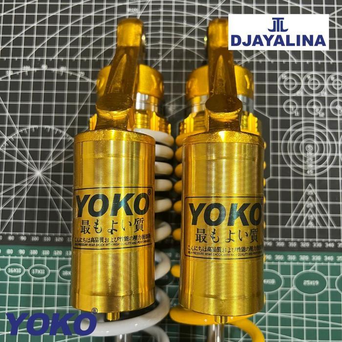 TERLARIS ShockBreaker tabung Beat, o, Vario 110, Scoopy JLT 141 YOKO 305mm