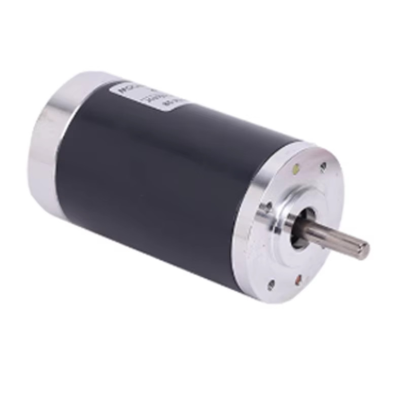 50W Permanent Magnet Dc Motor 12V/24V Miniature Dc Speed Regulating Motor 63Mm Dc High Speed Silent