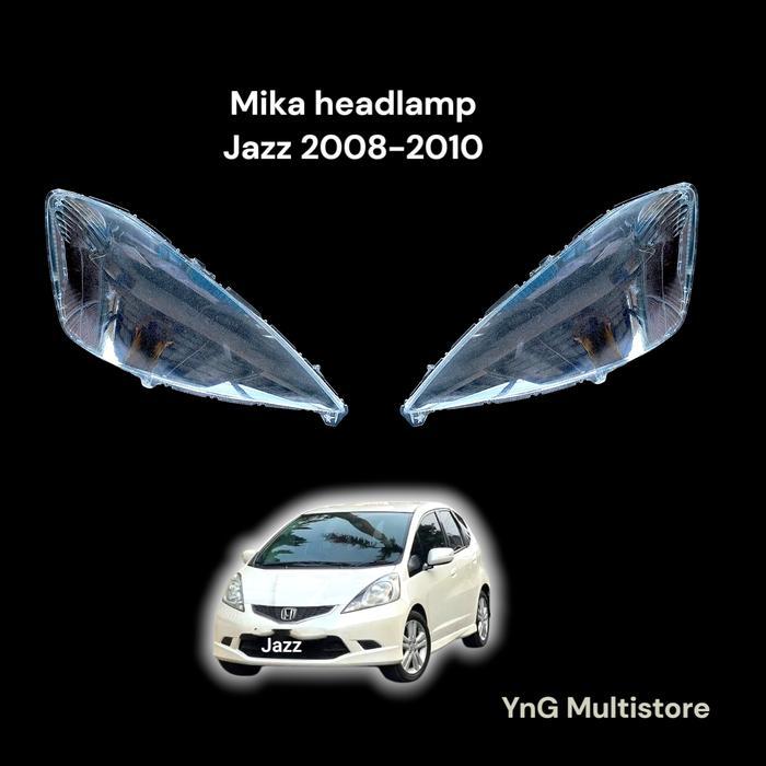 Mika headlamp lampu depan Honda Jazz 2008-2010