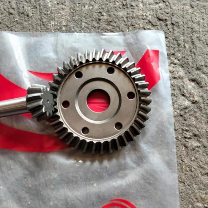Gigi Gardan Set Gigi Gardan Matahari + As Reduksi Gardan Belakang 38T / 11T Motor Roda Tiga Tossa