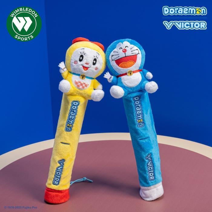 New Limited Edition Doraemon Grip Cover / Sarung Grip Raket Doraemon