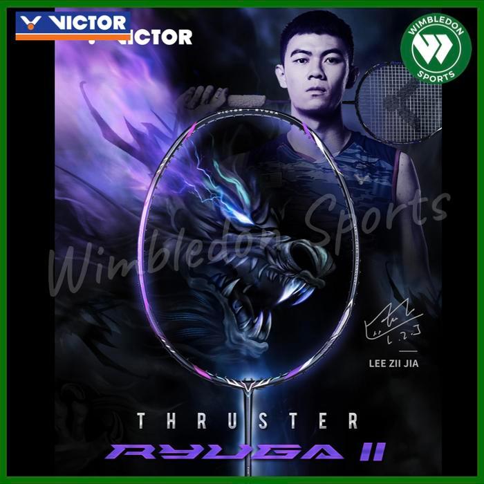 Hot Sale Raket Badminton Victor Thruster Ryuga Ii / Raket Victor Tk-Ryuga Ii / Tk Ryuga 2