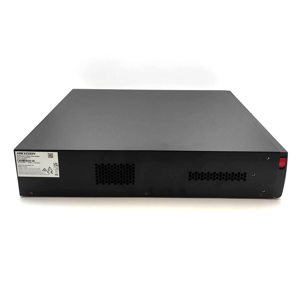 Original Hikvision DS-9632NI-M8 and DS-9664NI-M8 32/64 Channels 2U 8K NVR 8 SATA H.265+ 2 HDMI 2 VGA