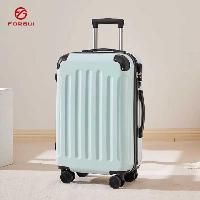 Forgui Koper 24 Inch jumbo 20 /22 inch Kabin Bagasi Koper Tas Travel Polo besar anak Beroda Empat