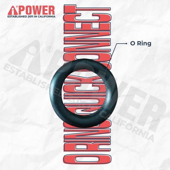 [] O Ring untuk Quick Connect APW3200 APW3800 EPW1700-D dan EPW2500-C