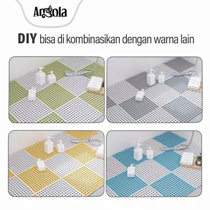 "New" Anti Slip Mat Kamar Mandi C25 Karpet Anti Slip Anti Licin Dapur