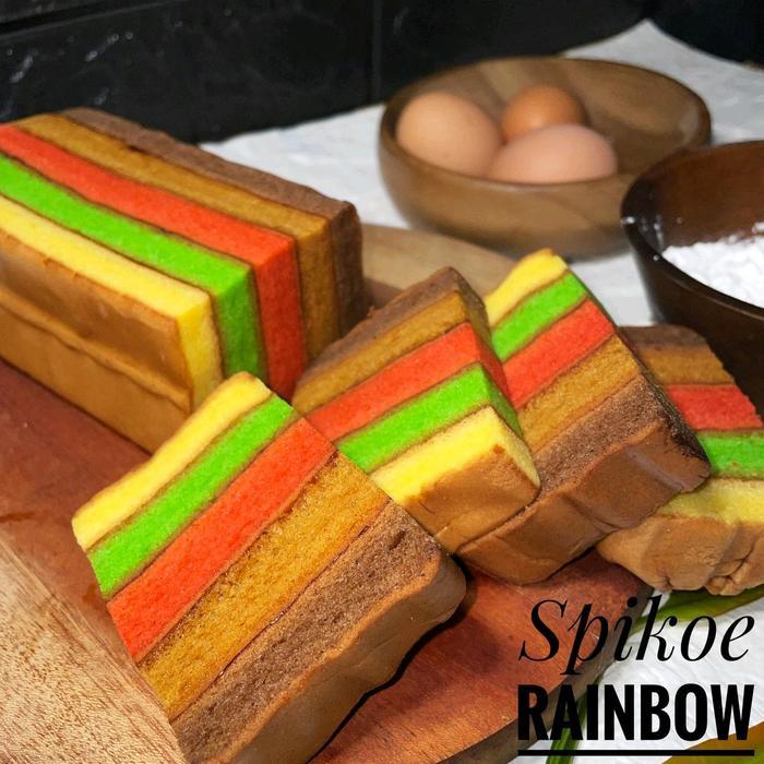 "New" SPIKOE RAINBOW OLEH-OLEH KHAS SURABAYA