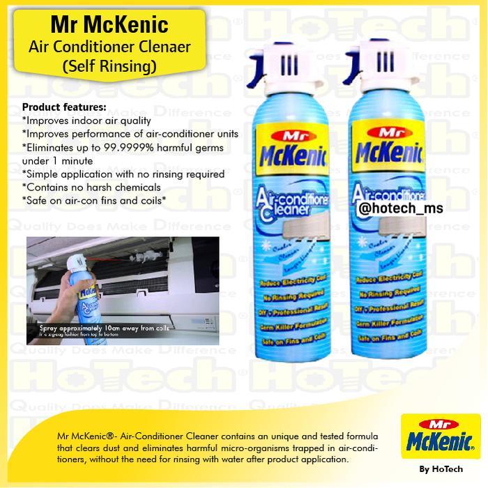 Mr Mckenic Mc-Ac1926-Alf Air Conditioner Chemical Cuci Ac 374G Redy Stok
