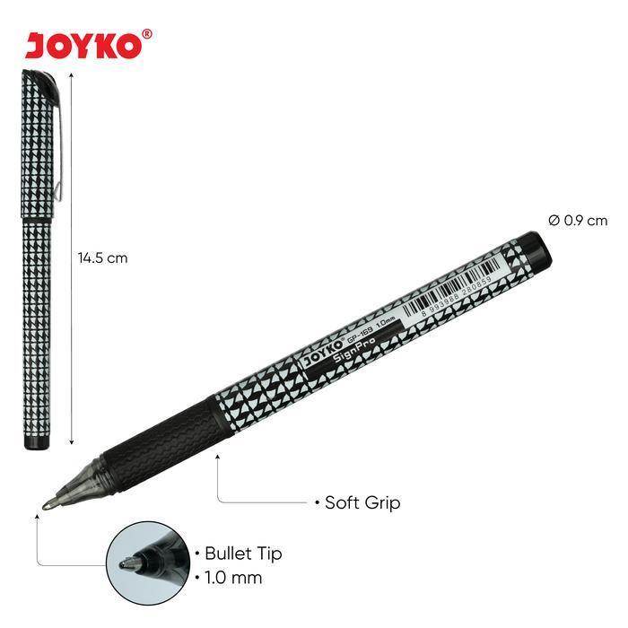 "New" Joyko Gel Pen Sign Pro 1.0mm / Pulpen Pen Joyko Jel 1.0 SignPro GP-169