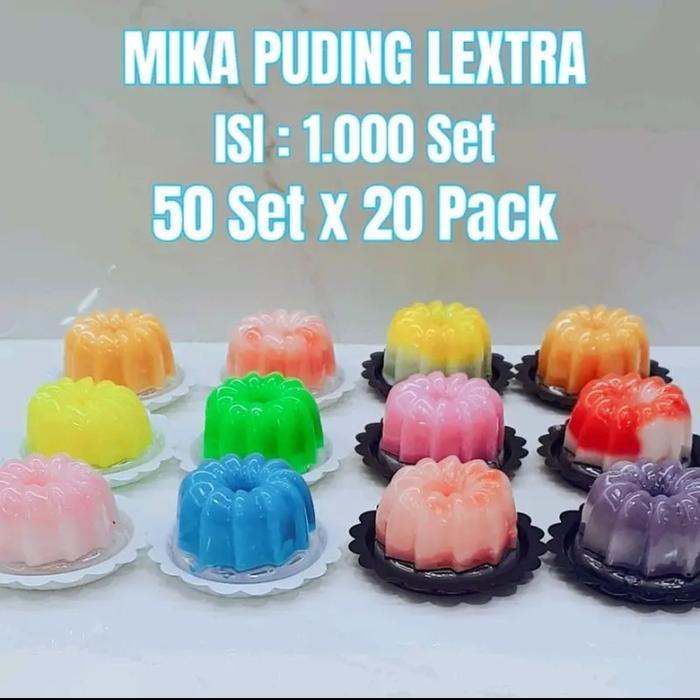 Mika Pudding Lextra isi 50pcs