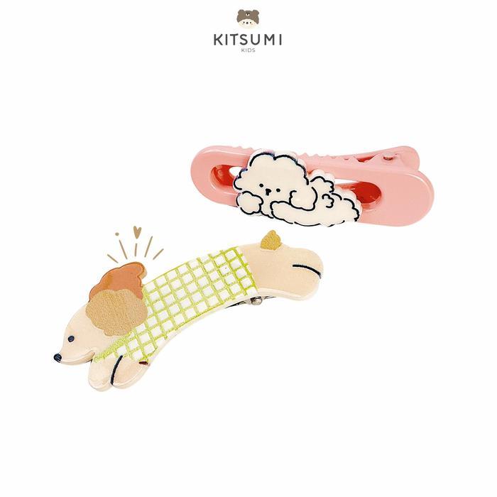 KITSUMI - Jepit Rambut Anak, Jepit rambut karakter, Jepit rambut set, Satu set jepit rambut, Jepitan