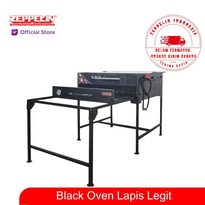 Zeppelin Black Oven Lapis Legit