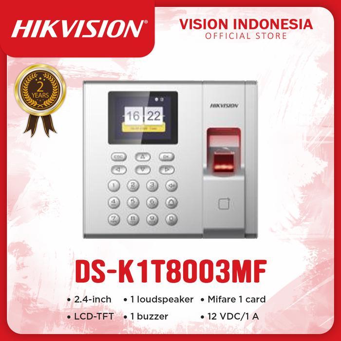 HIKVISION FINGERPRINT ACCESS CONTROL DS-K1T8003MF