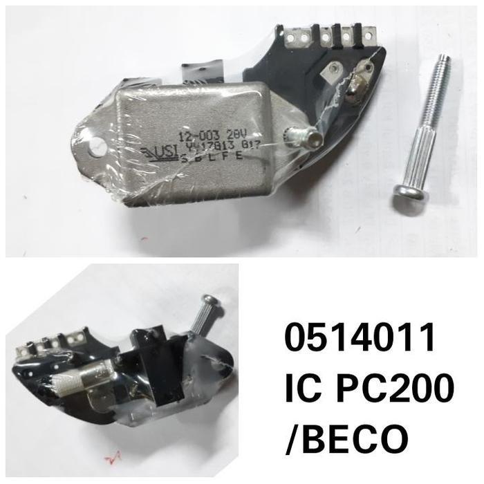 IC Regulator USI Komatsu PC200 / Beco Komplit 24V